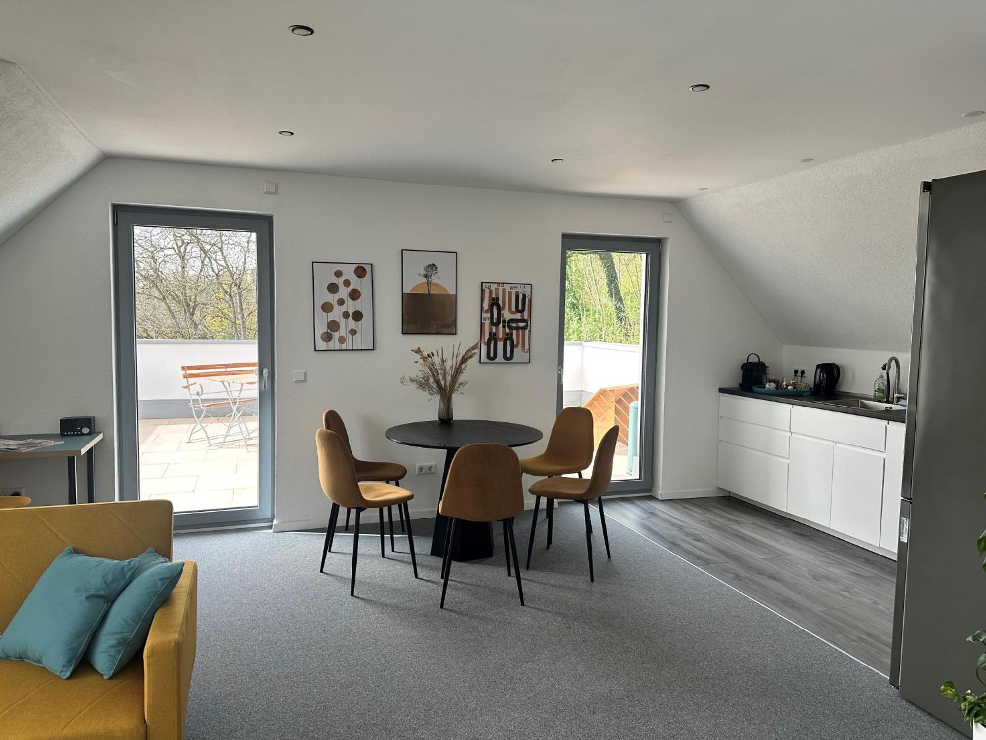 Schoenes Appartement, Zentral In Biberach Biberach an der Riß Екстериор снимка