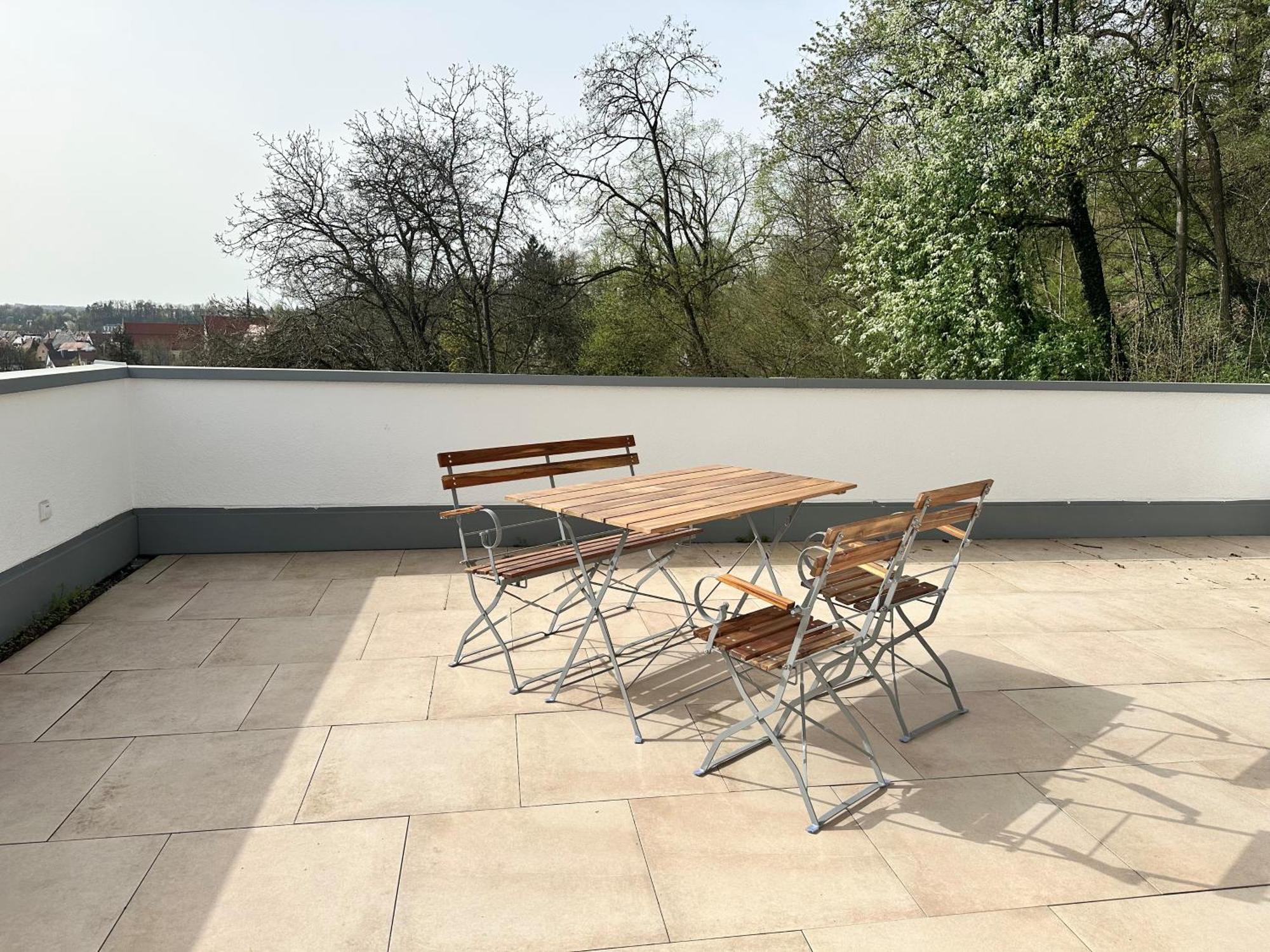 Schoenes Appartement, Zentral In Biberach Biberach an der Riß Екстериор снимка